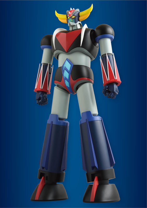 UFO ROBOT GRENDIZER GRAND ACTION BIGSIZE MODEL - GRENDIZER ORIGINAL COLOR VER.