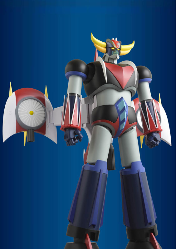 UFO ROBOT GRENDIZER GRAND ACTION BIGSIZE MODEL - GRENDIZER ORIGINAL COLOR VER.