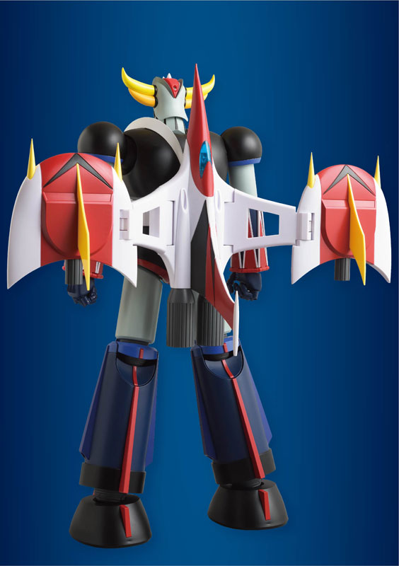UFO ROBOT GRENDIZER GRAND ACTION BIGSIZE MODEL - GRENDIZER ORIGINAL COLOR VER.
