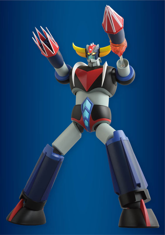 UFO ROBOT GRENDIZER GRAND ACTION BIGSIZE MODEL - GRENDIZER ORIGINAL COLOR VER.