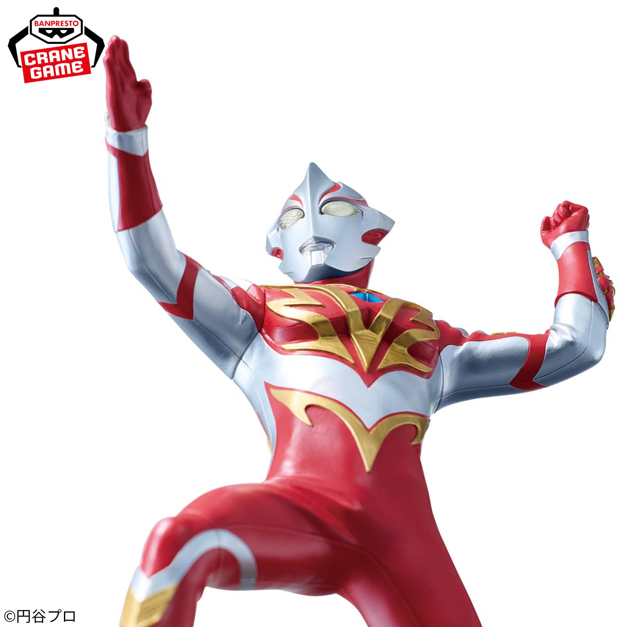 Ultraman Mebius Heroic Statue – Ultraman Mebius Burning Brave [Pre-Order Mar 2026]