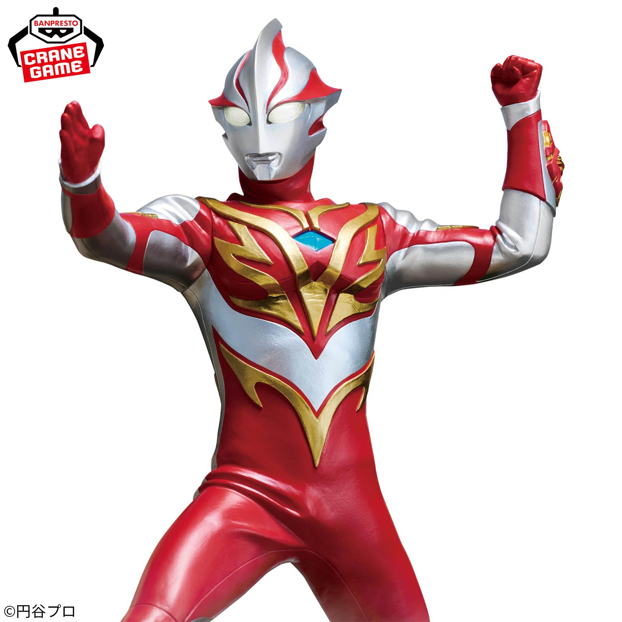Ultraman Mebius Heroic Statue – Ultraman Mebius Burning Brave [Pre-Order Mar 2026]
