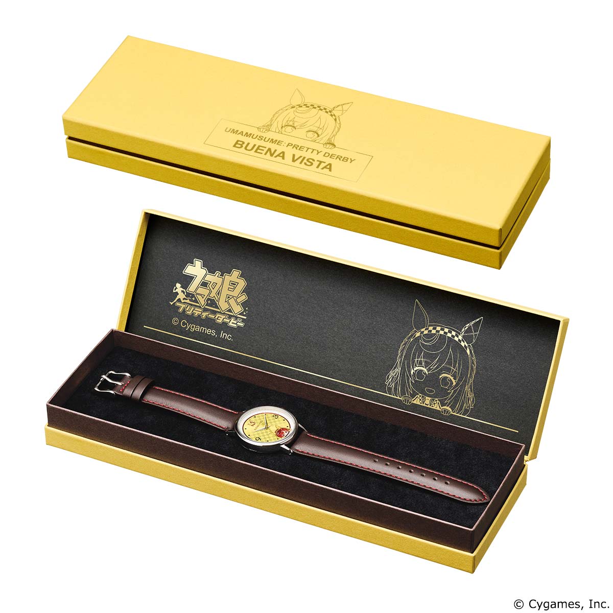 Uma Musume Pretty Derby Original Watch 5th Edition - Buena Vista - presentation box
