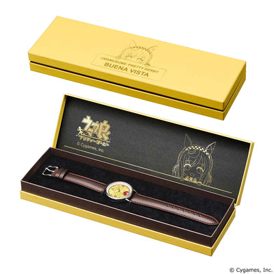 Uma Musume Pretty Derby Original Watch 5th Edition - Buena Vista - presentation box