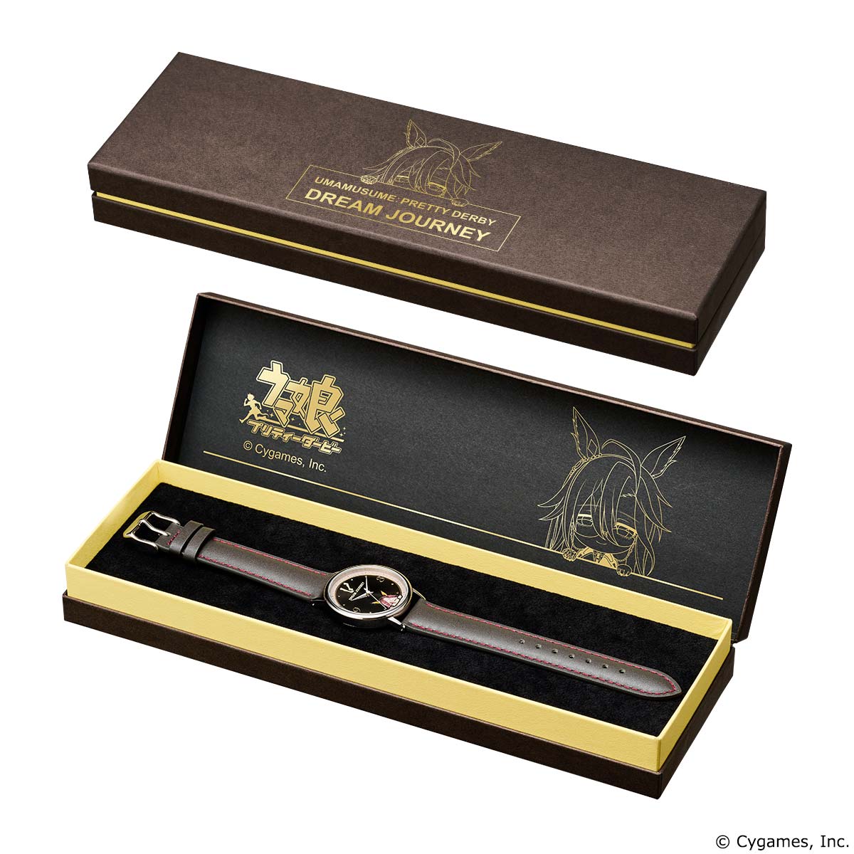 Uma Musume Pretty Derby Original Watch 5th Edition - Dream Journey - presentation box