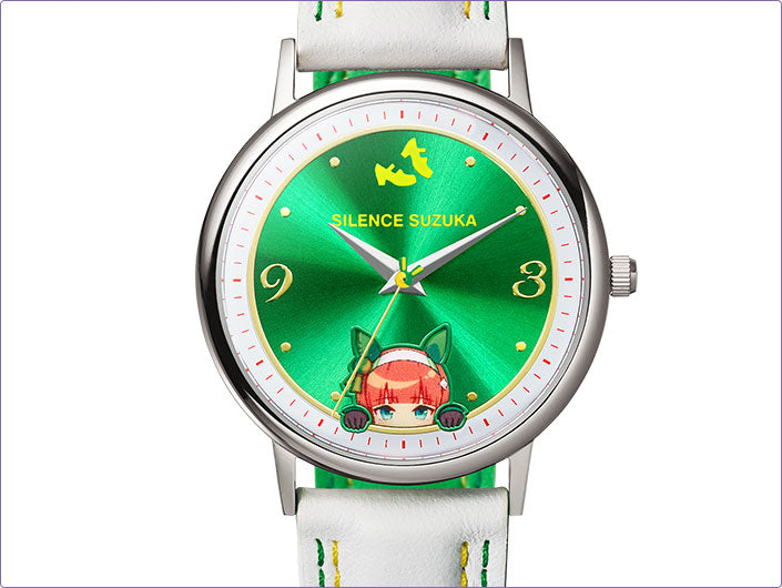 Uma Musume Pretty Derby Original Watch 5th Edition - Silence Suzuka - dial close-up