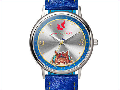 Uma Musume Pretty Derby Original Watch 5th Edition - Daiwa Scarlet - dial close-up