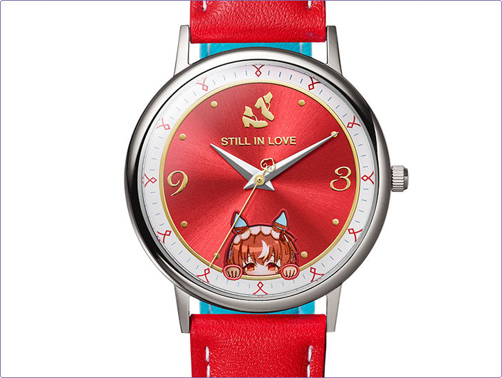 Uma Musume Pretty Derby Original Watch 5th Edition - Still In Love - dial close-up