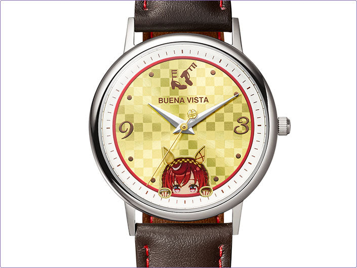 Uma Musume Pretty Derby Original Watch 5th Edition - Buena Vista - dial close-up