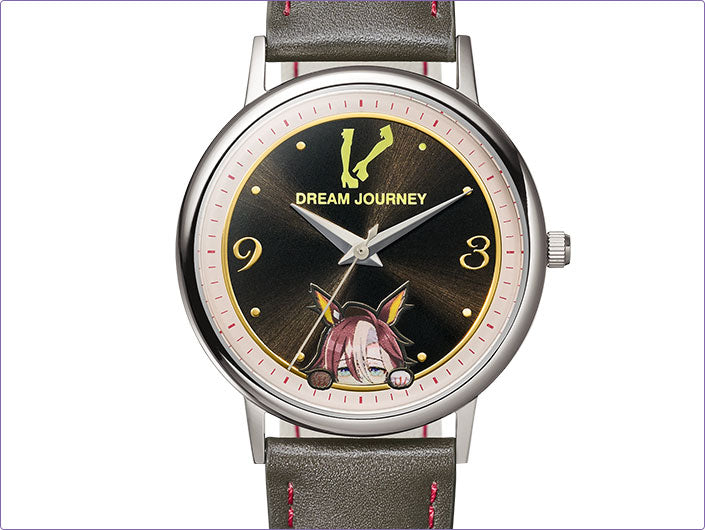 Uma Musume Pretty Derby Original Watch 5th Edition - Dream Journey - dial close-up