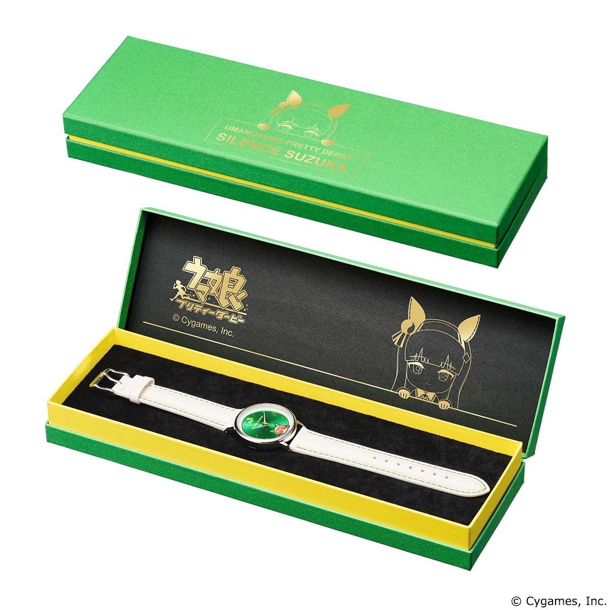Uma Musume Pretty Derby Original Watch 5th Edition - Silence Suzuka - presentation box