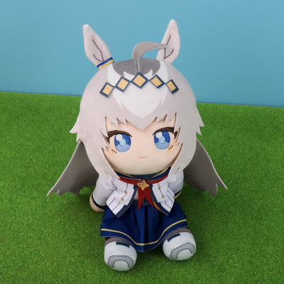 Uma Musume Cinderella Gray Kuikui Plush Toy - Oguri Cap [Pre-Order Jun 2026]