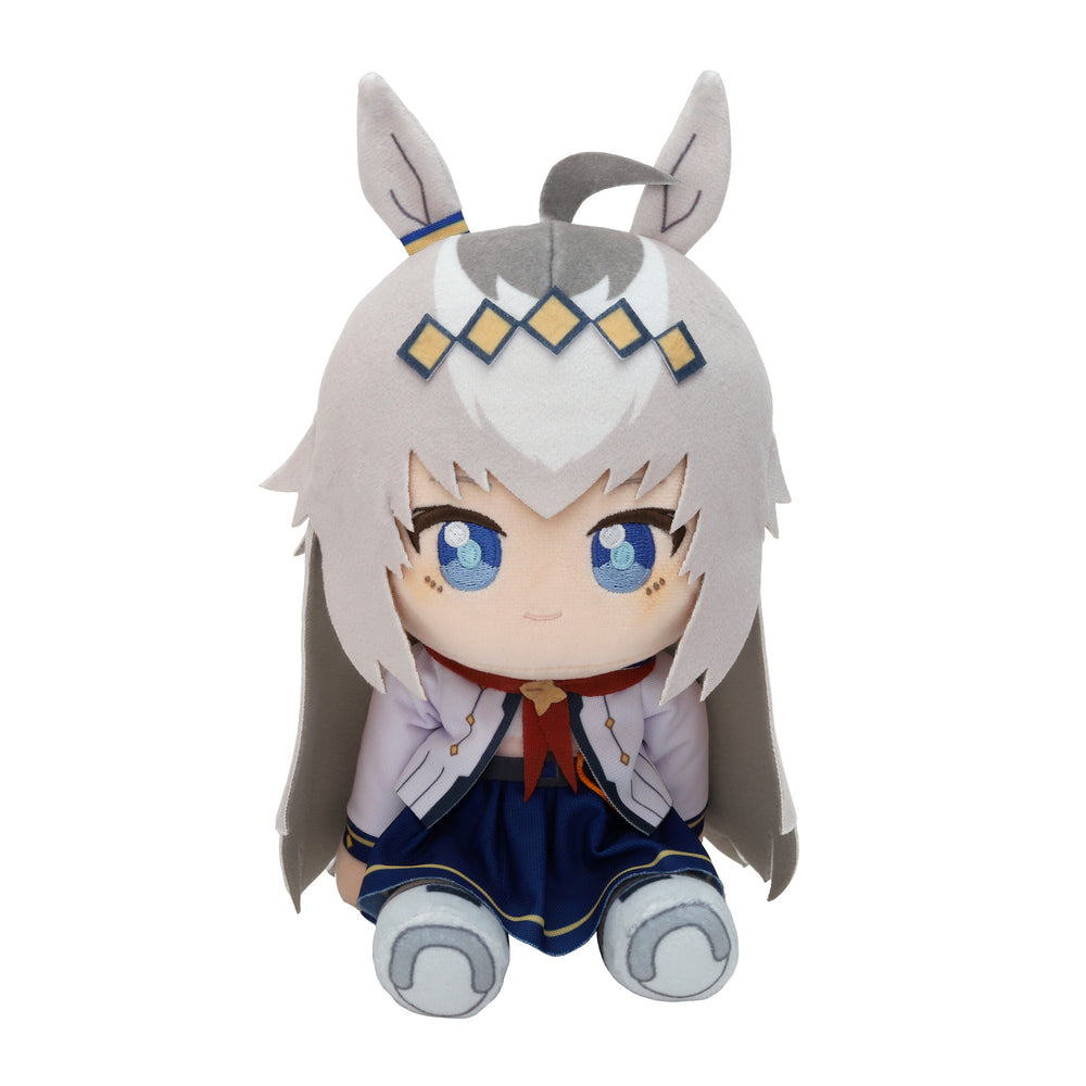 Uma Musume Cinderella Gray Kuikui Plush Toy - Tamamo Cross [Pre-Order Jun 2026]