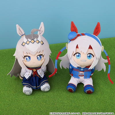 Uma Musume Cinderella Gray Kuikui Plush Toy - Oguri Cap [Pre-Order Jun 2026]