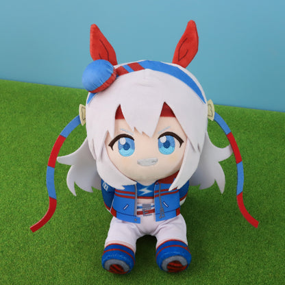 Uma Musume Cinderella Gray Kuikui Plush Toy - Tamamo Cross [Pre-Order Jun 2026]