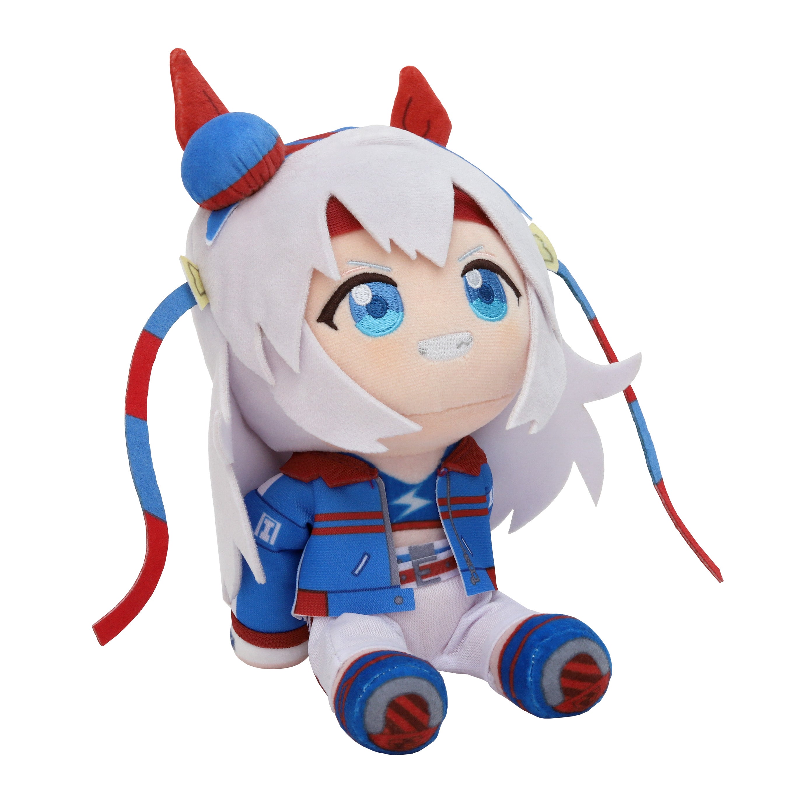 Uma Musume Cinderella Gray Kuikui Plush Toy - Tamamo Cross [Pre-Order Jun 2026]