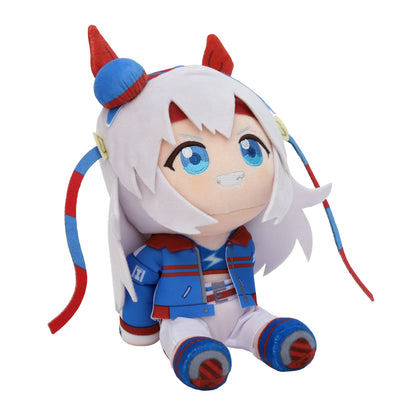 Uma Musume Cinderella Gray Kuikui Plush Toy - Tamamo Cross [Pre-Order Jun 2026]
