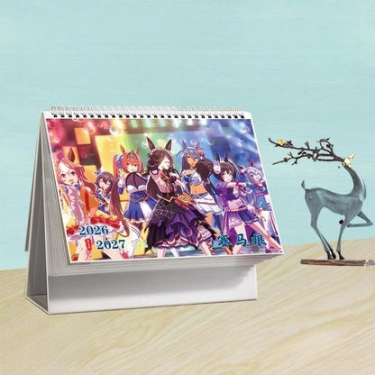 Uma Musume Pretty Derby - 2026 Desk Calendar