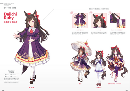 Uma Musume Pretty Derby - Artworks Vol. 4