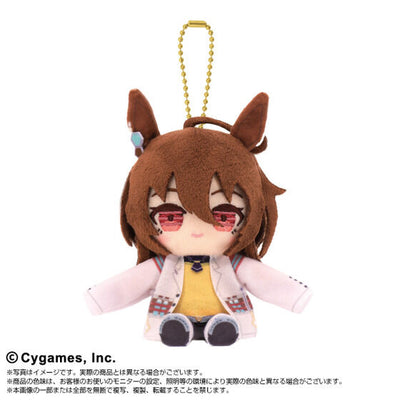Uma Musume Pretty Derby - Chibi Plush Sitting Mascot (12 Types) [Pre-Order Aug 2026]