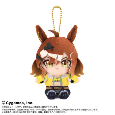 Uma Musume Pretty Derby - Chibi Plush Sitting Mascot (12 Types) [Pre-Order Aug 2026]
