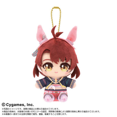 Uma Musume Pretty Derby - Chibi Plush Sitting Mascot (12 Types) [Pre-Order Aug 2026]