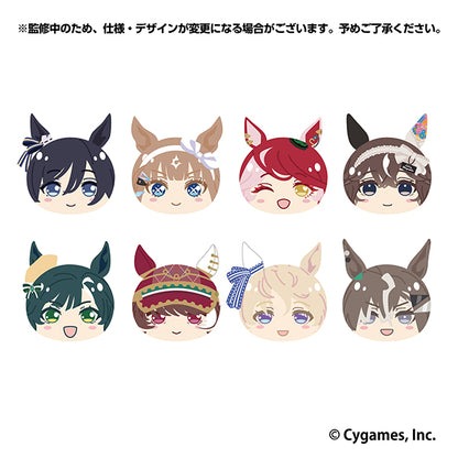 Uma Musume Pretty Derby - Omanjyu Niginigi Plush Mascots NEXT 3 Complete Box of 8 Types [Pre-Order Dec 2026]