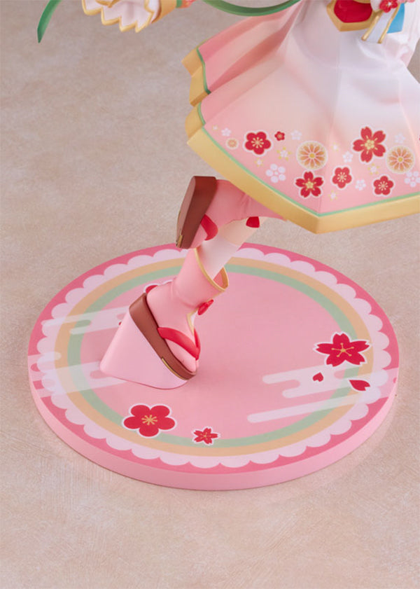 Uma Musume Pretty Derby 1/7 Scale Figure - Haru Urara First Urara Sakura Sakura Ver. [Pre-order Sep 2027]
