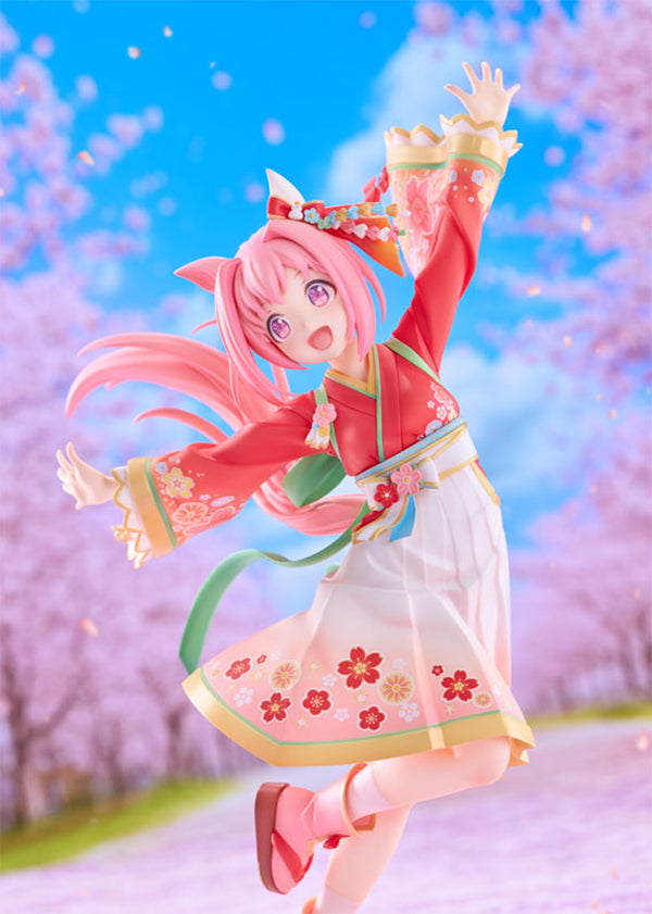 Uma Musume Pretty Derby 1/7 Scale Figure - Haru Urara First Urara Sakura Sakura Ver. [Pre-order Sep 2027]