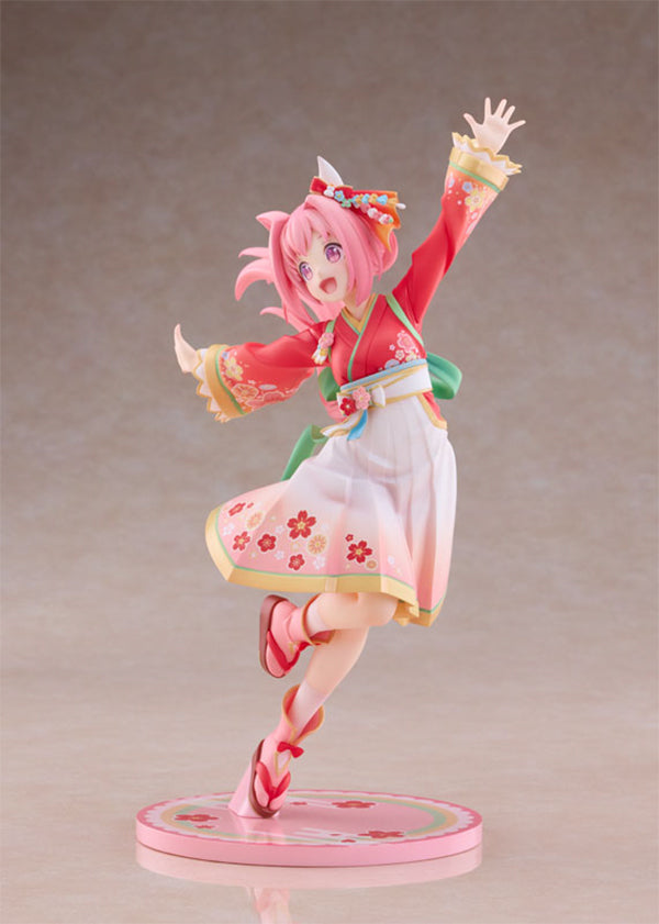 Uma Musume Pretty Derby 1/7 Scale Figure - Haru Urara First Urara Sakura Sakura Ver. [Pre-order Sep 2027]