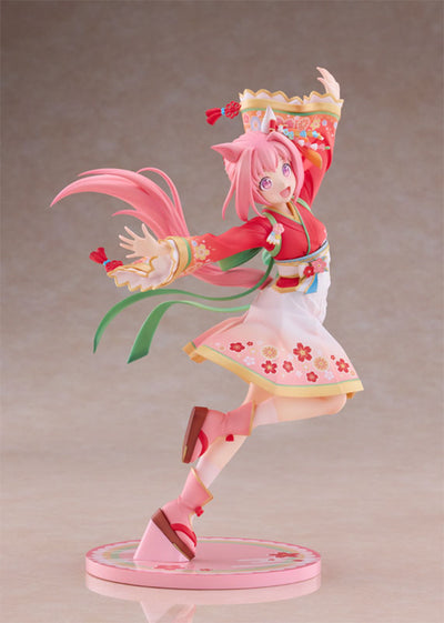 Uma Musume Pretty Derby 1/7 Scale Figure - Haru Urara First Urara Sakura Sakura Ver. [Pre-order Sep 2027]
