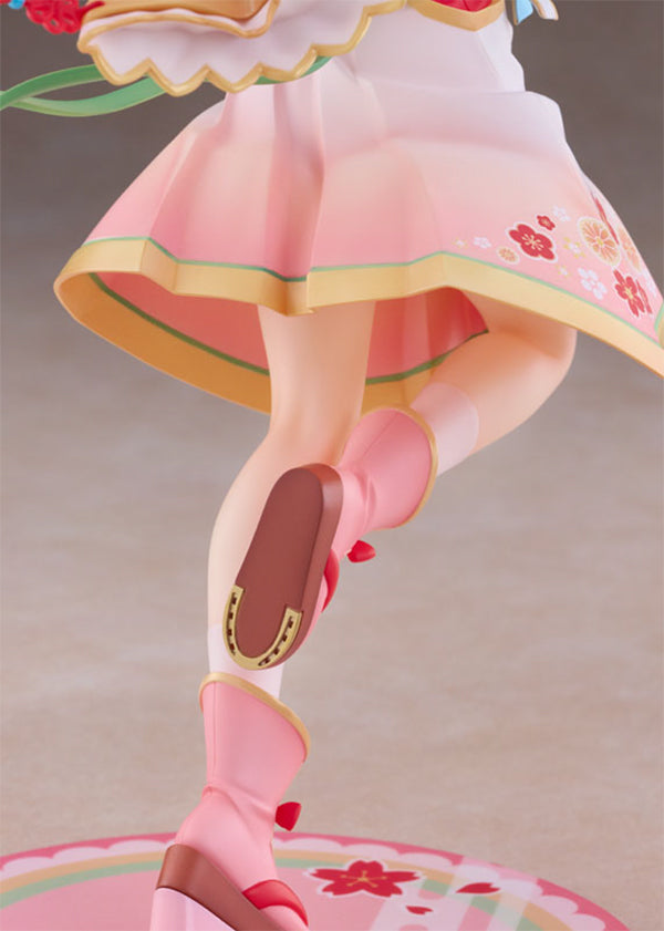 Uma Musume Pretty Derby 1/7 Scale Figure - Haru Urara First Urara Sakura Sakura Ver. [Pre-order Sep 2027]