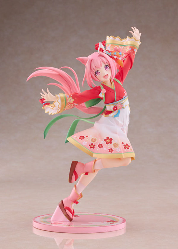 Uma Musume Pretty Derby 1/7 Scale Figure - Haru Urara First Urara Sakura Sakura Ver. [Pre-order Sep 2027]