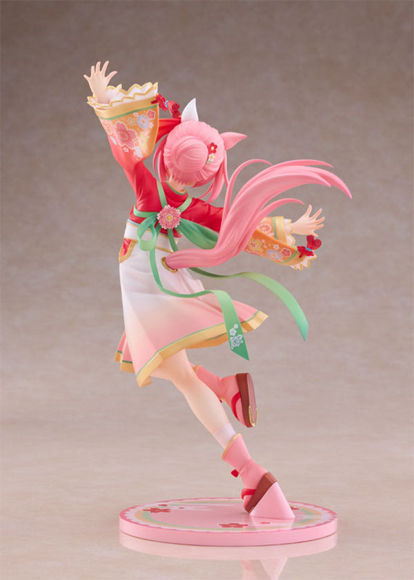 Uma Musume Pretty Derby 1/7 Scale Figure - Haru Urara First Urara Sakura Sakura Ver. [Pre-order Sep 2027]
