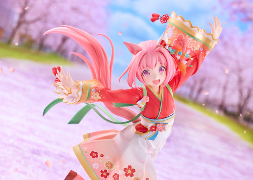 Uma Musume Pretty Derby 1/7 Scale Figure - Haru Urara First Urara Sakura Sakura Ver. [Pre-order Sep 2027]