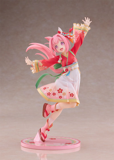 Uma Musume Pretty Derby 1/7 Scale Figure - Haru Urara First Urara Sakura Sakura Ver. [Pre-order Sep 2027]