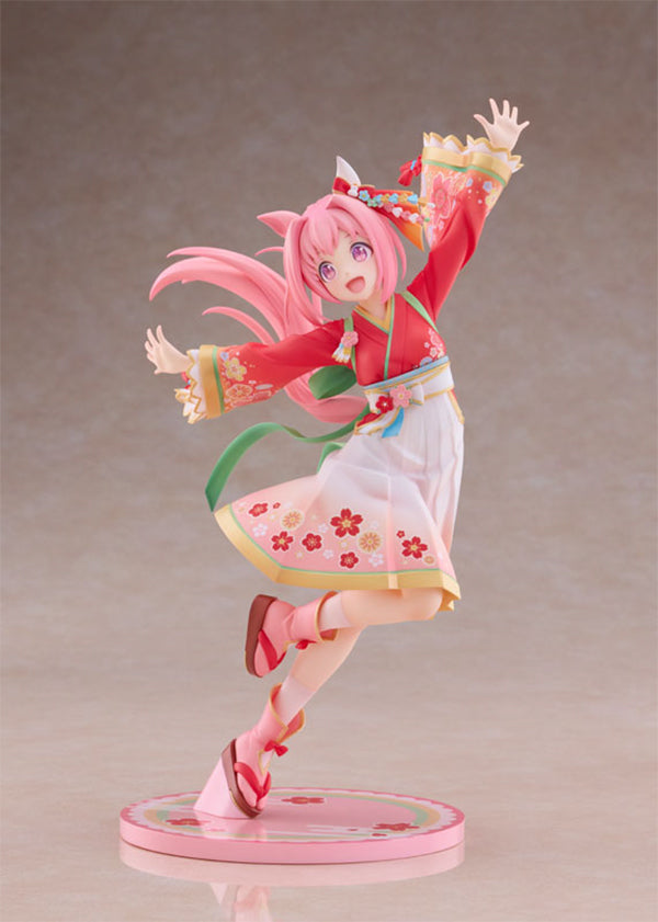 Uma Musume Pretty Derby 1/7 Scale Figure - Haru Urara First Urara Sakura Sakura Ver. [Pre-order Sep 2027]