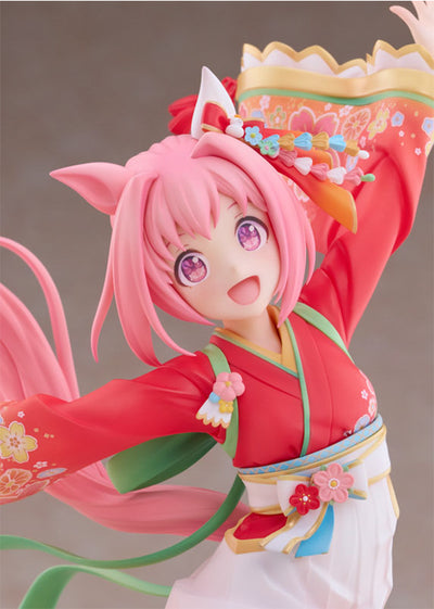 Uma Musume Pretty Derby 1/7 Scale Figure - Haru Urara First Urara Sakura Sakura Ver. [Pre-order Sep 2027]