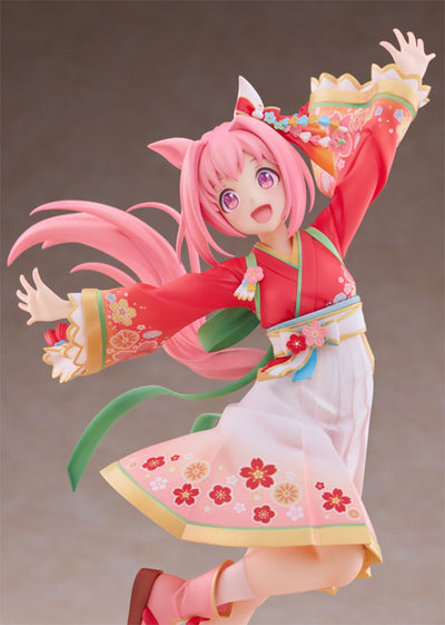 Uma Musume Pretty Derby 1/7 Scale Figure - Haru Urara First Urara Sakura Sakura Ver. [Pre-order Sep 2027]