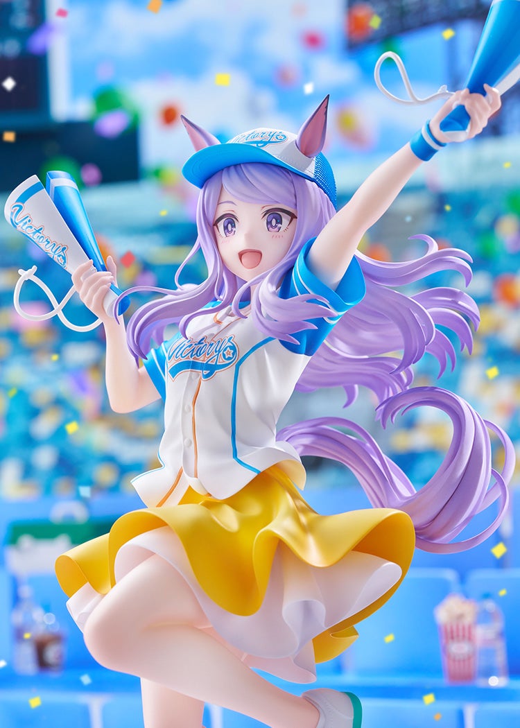 Uma Musume Pretty Derby 1/7 Scale Figure - Mejiro McQueen Bring 'Em Home Please! Ver. [Pre-Order Mar 2027]