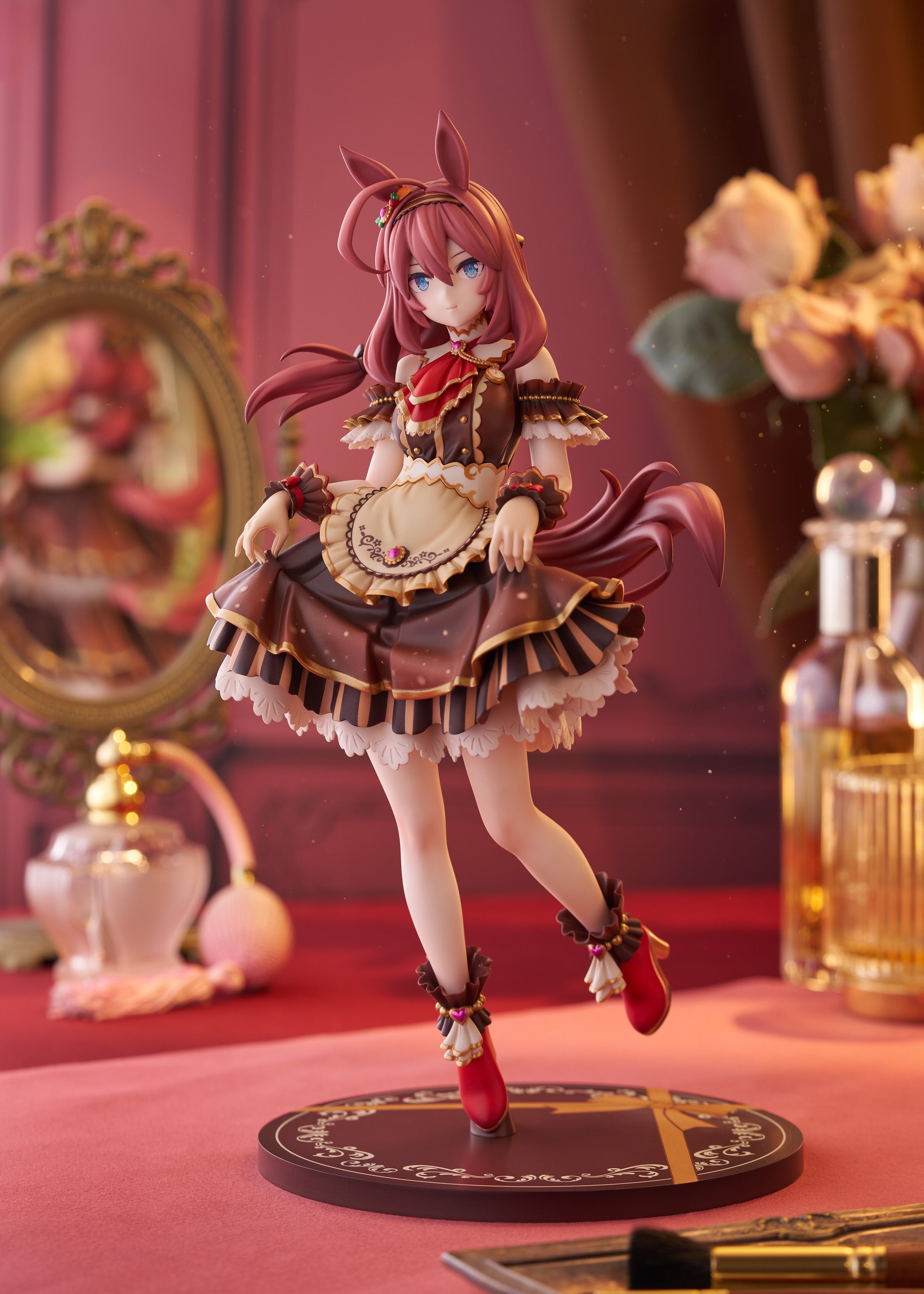 Good Smile Company Nendoroid Mihono Bourbon – Action Figure Umamusume: Pretty Derby, Con Accessori E Tre Espressioni