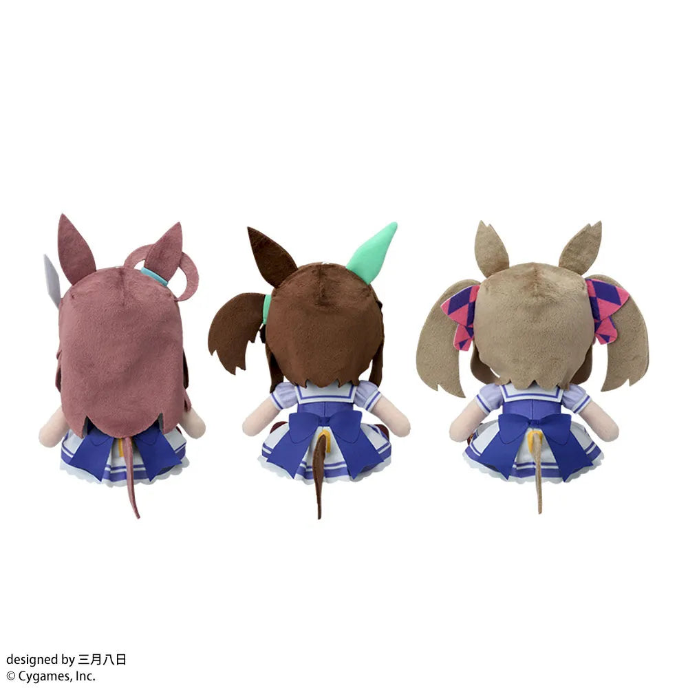 Uma Musume Pretty Derby Fuwapuchi Plush - Stuffed Toy Vol.4 (3 Types) [Pre-Order Sep 2026]