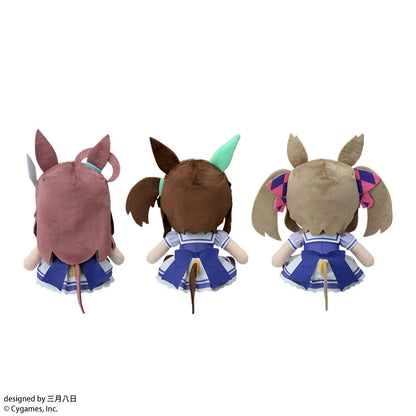Uma Musume Pretty Derby Fuwapuchi Plush - Stuffed Toy Vol.4 (3 Types) [Pre-Order Sep 2026]