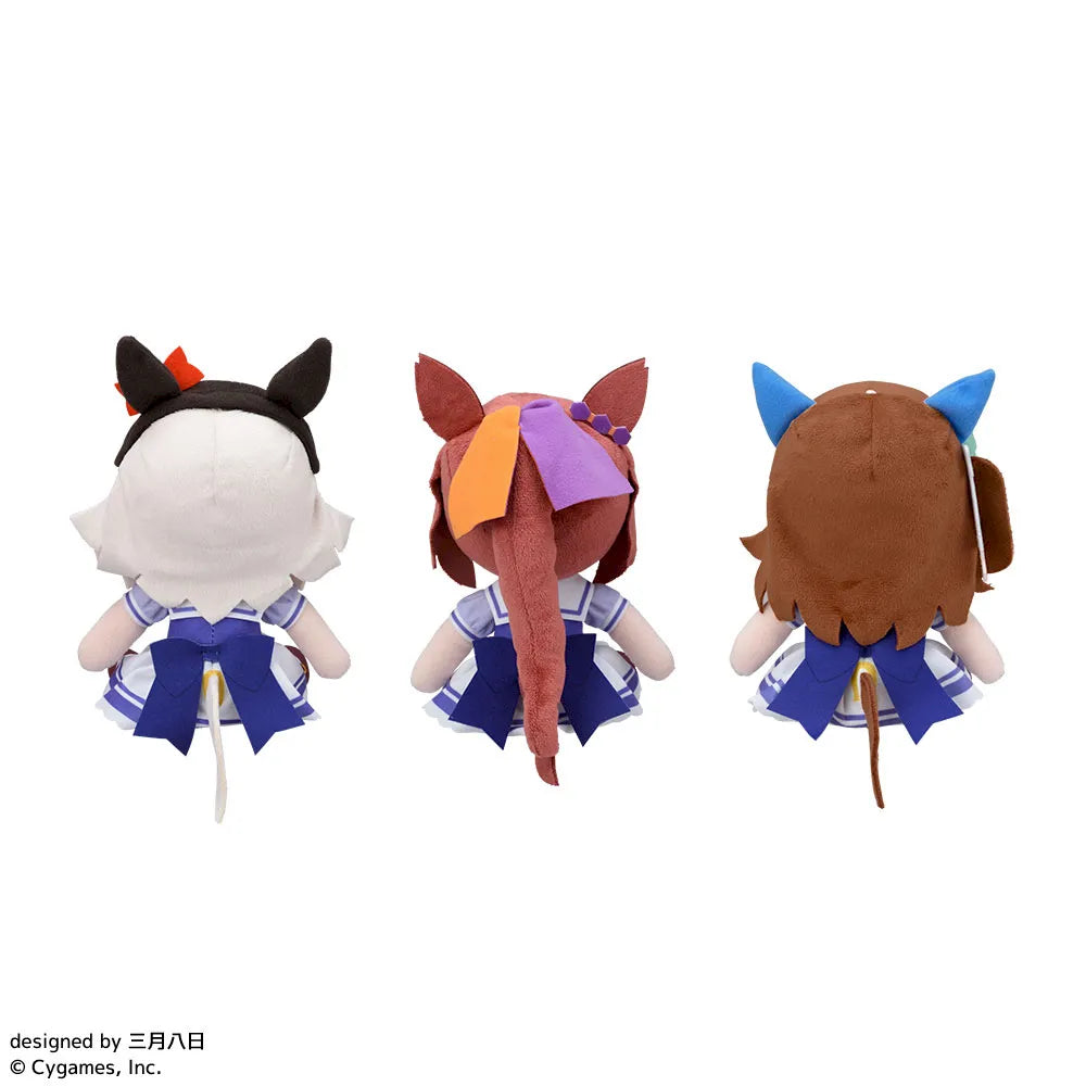 Uma Musume Pretty Derby Fuwapuchi Plush - Stuffed Toy Vol.8 (3 Types) [Pre-Order Oct 2026]