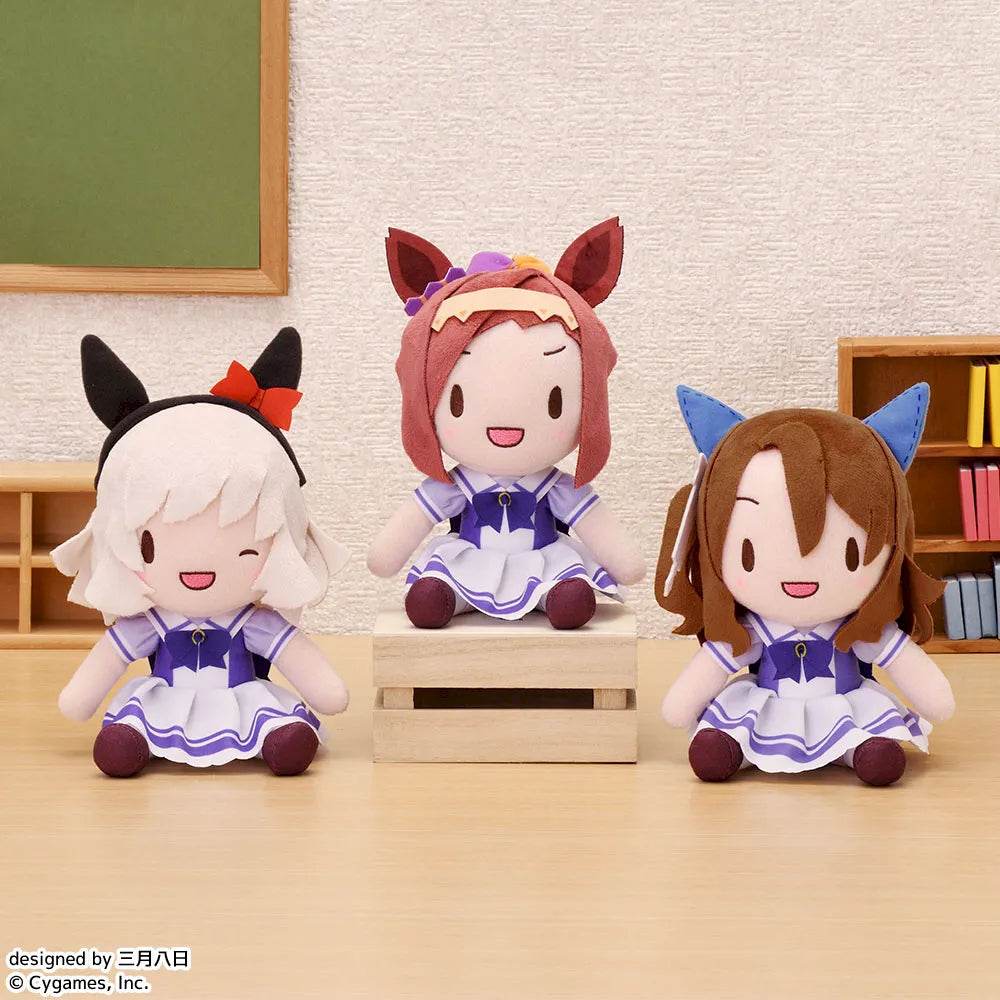 Uma Musume Pretty Derby Fuwapuchi Plush - Stuffed Toy Vol.8 (3 Types) [Pre-Order Oct 2026]