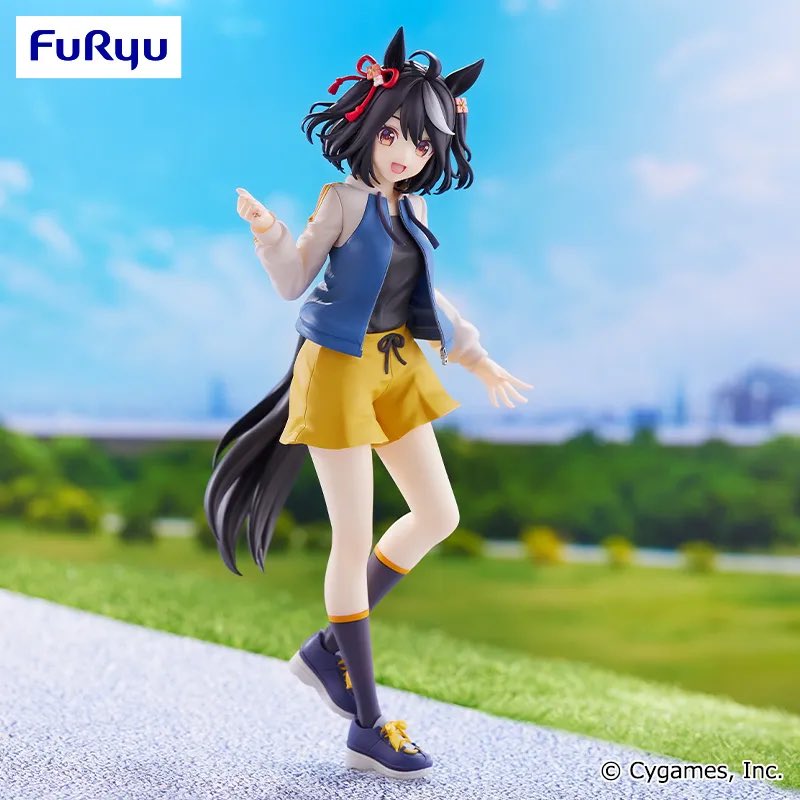 Uma Musume Pretty Derby Trio-Try-It Figure - Kitasan Black [Pre-Order Jul 2026]