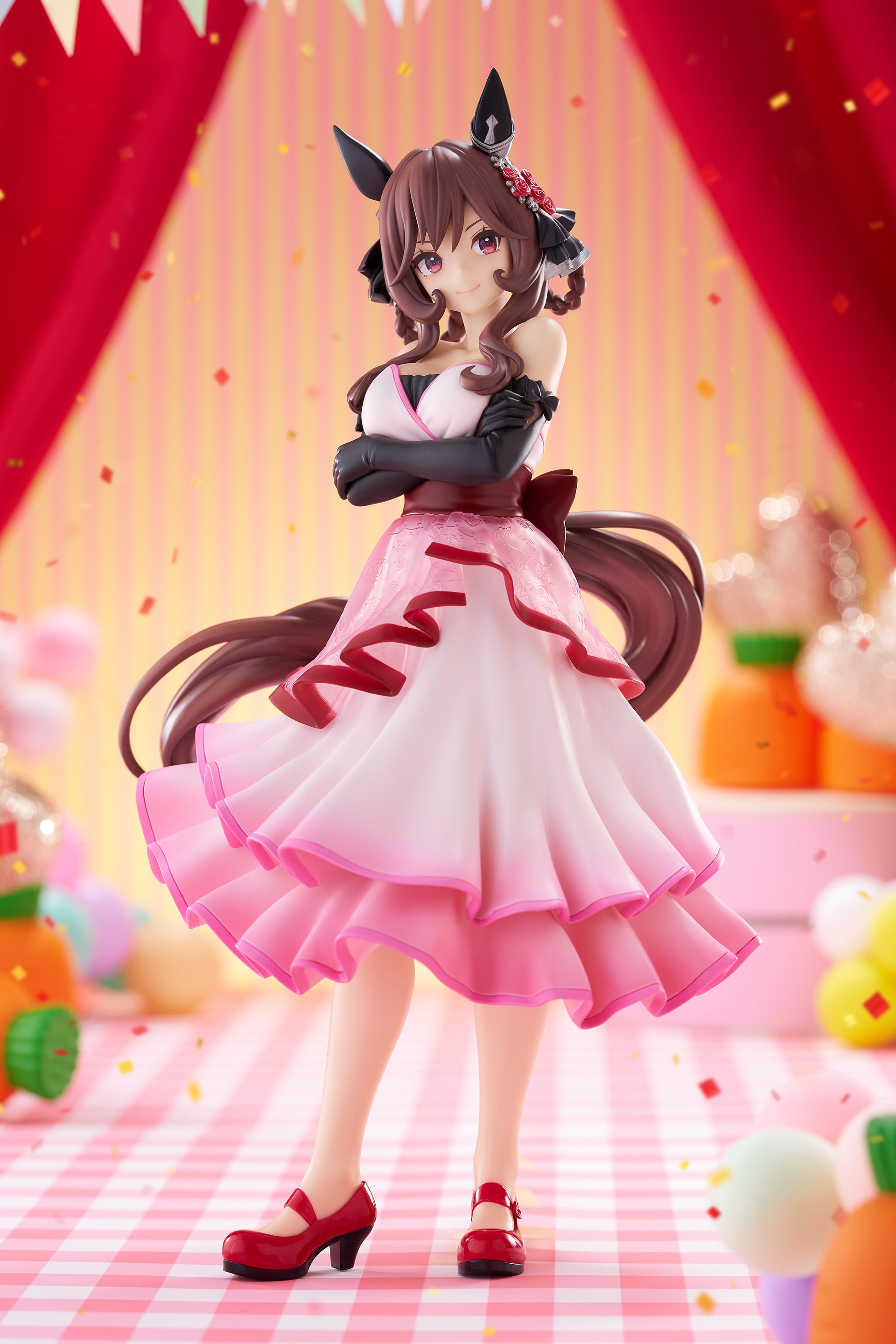 Uma Musume Pretty Derby Trio-Try-iT - Gentildonna Figure [Pre-Order Sep 2025]