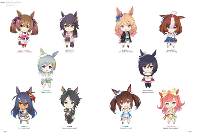 Uma Musume Pretty Derby - Artworks Vol. 2