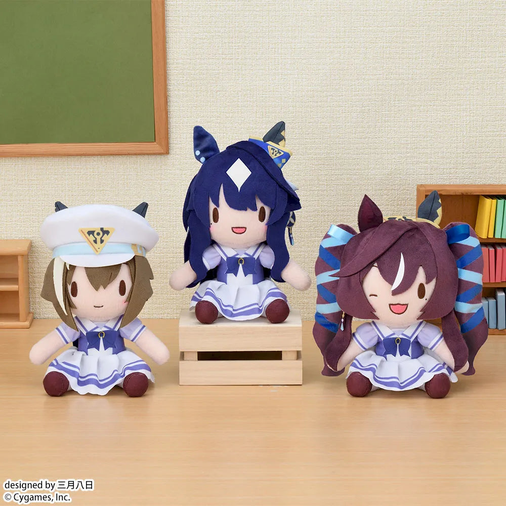 Uma Musume Pretty Derby Fuwapuchi Plush - Stuffed Toy Vol.6 (3 Types) [Pre-Order Sep 2026]