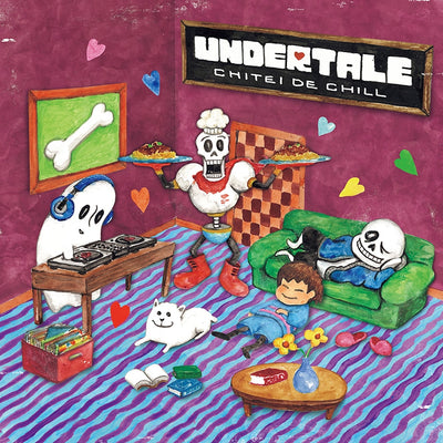 Undertale - Chitei De Chill (Vinyl LP / CD)